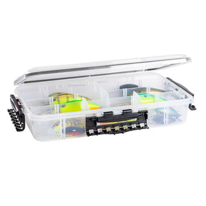Plano Waterproof StowAway Fishing Tackle Boxes - 3700 4-15 Compartments 35.56cm x 22.86cm x 7.3cm