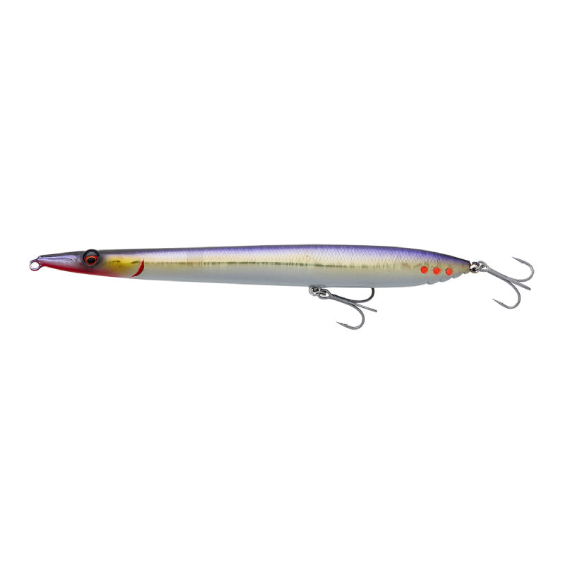 Savage Gear Sandeel Surf Walker Lure - 18cm 42.5g Sink / Purple GD