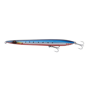 Savage Gear Sandeel Surf Walker Lure - 18cm 42.5g Sink / Red Belly Sardine