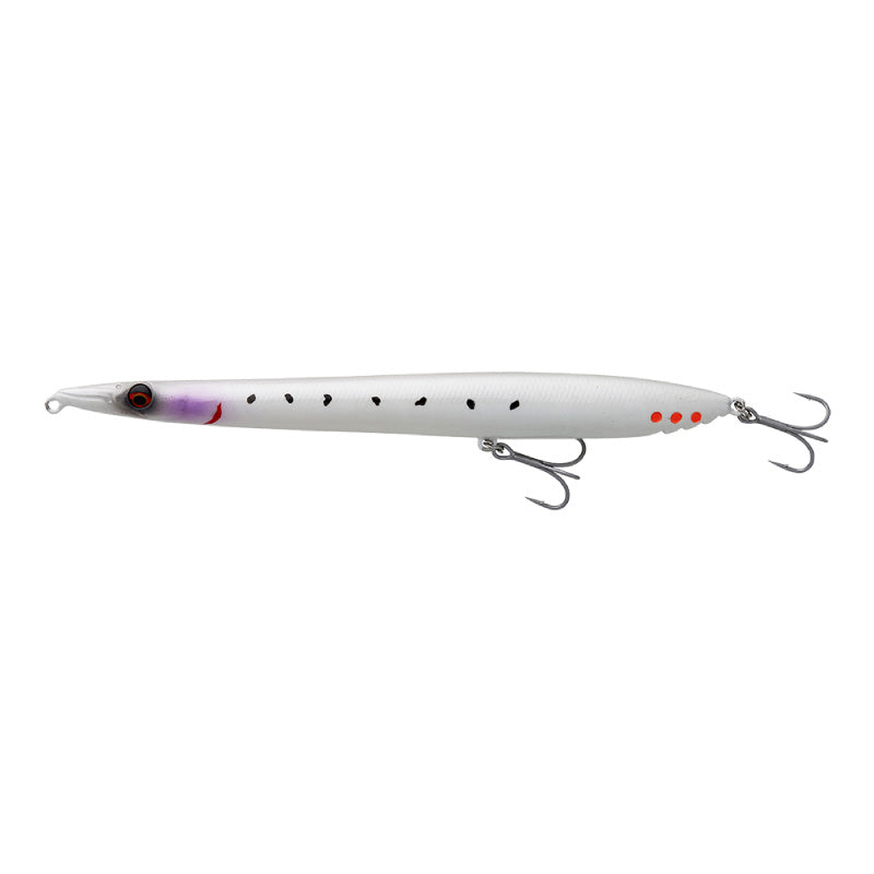 Savage Gear Sandeel Surf Walker Lure - 18cm 29g Float / Snow White