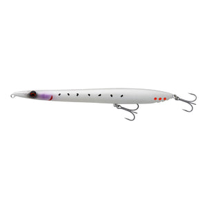 Savage Gear Sandeel Surf Walker Lure - 18cm 29g Float / Snow White