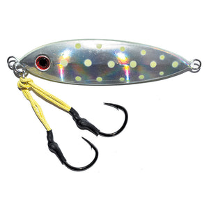 Tronix HTO Osoi Jig - Silver/Lumi Dot 05 150g 13cm