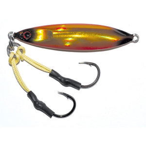 Tronix HTO Slow Jig - Slow Jig Orange/Gold Holo 12 120g 11.5cm