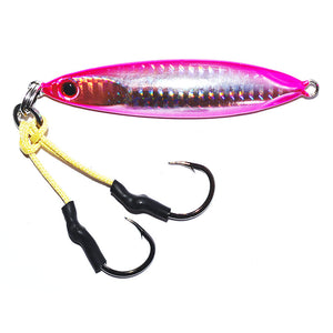 Tronix HTO Slow Jig - Slow Jig Pink Holo 11 120g 11.5cm