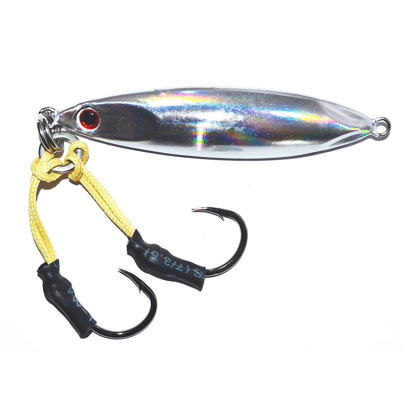 Tronix HTO Slow Jig - Slow Jig Silver 06 120g 11.5cm