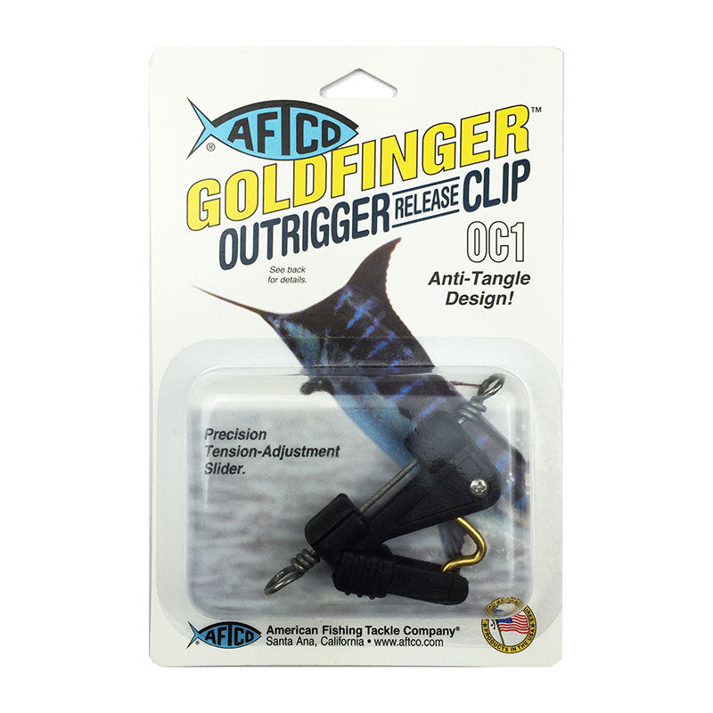 AFTCO Goldfinger Outrigger Release Clip