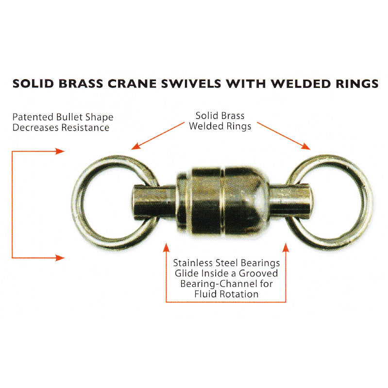 AFW Ball Bearing Barrel Swivel