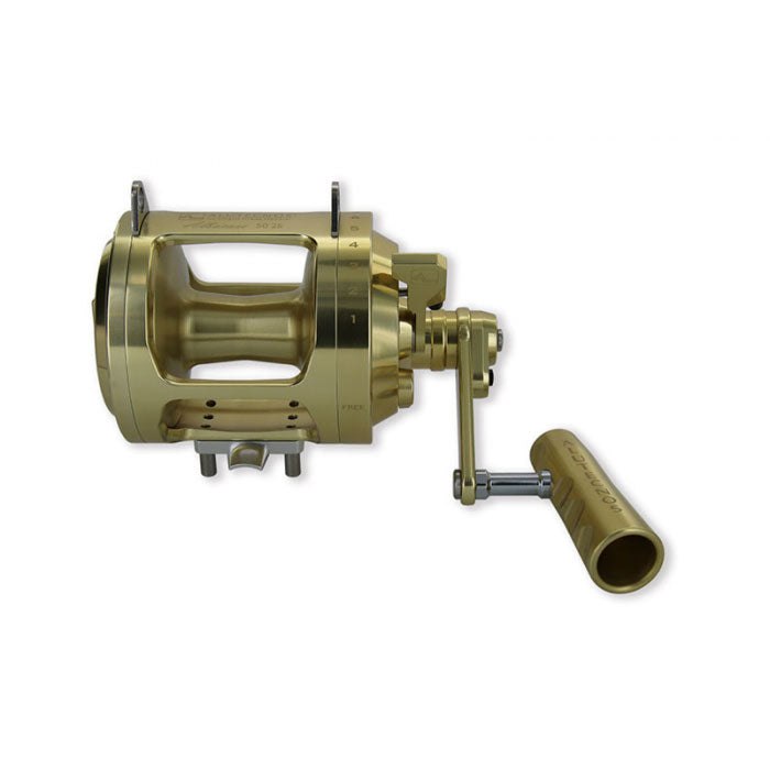 alitecno fishing reels Alutecnos Albacore Two Speed 50 Big Game Amazon Best Sellers: Best resistant build for precision Size:5.5gal fx 4000