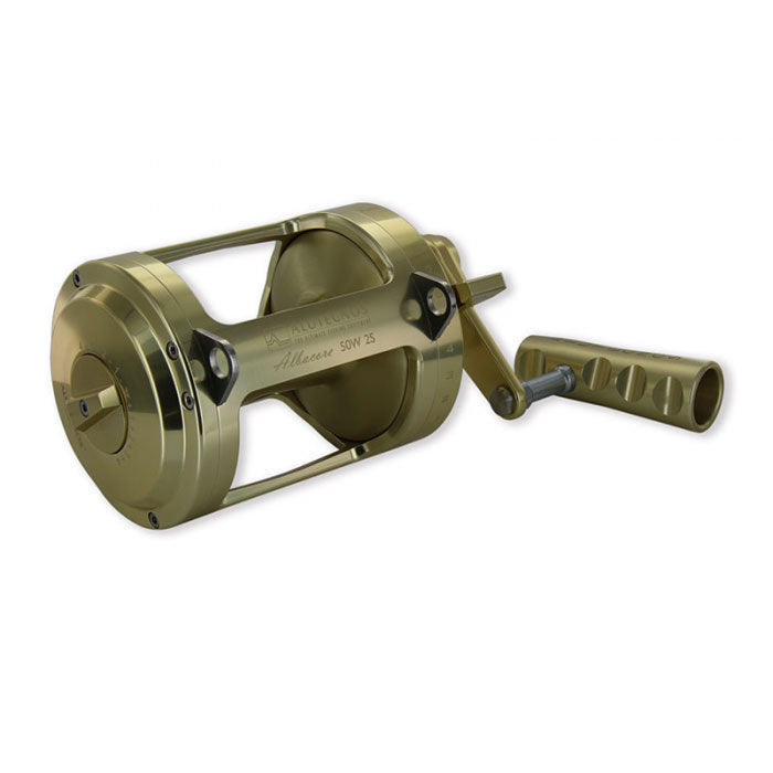 Alutecnos Saltwater Fly Reel 12 Weight Gold