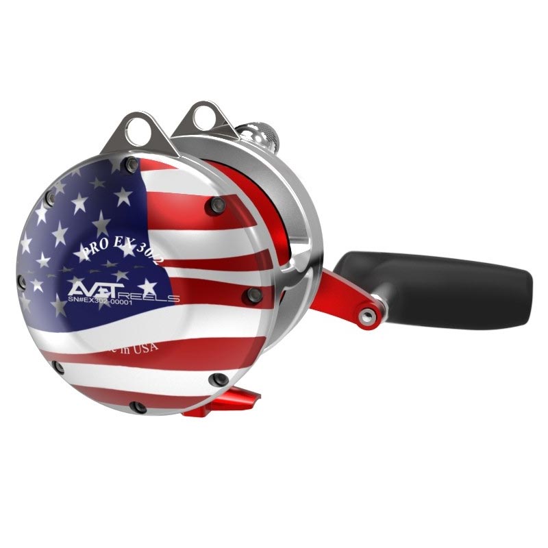 Avet Pro EX30-2 Two Speed Big Game Fishing Reel - Rok Max