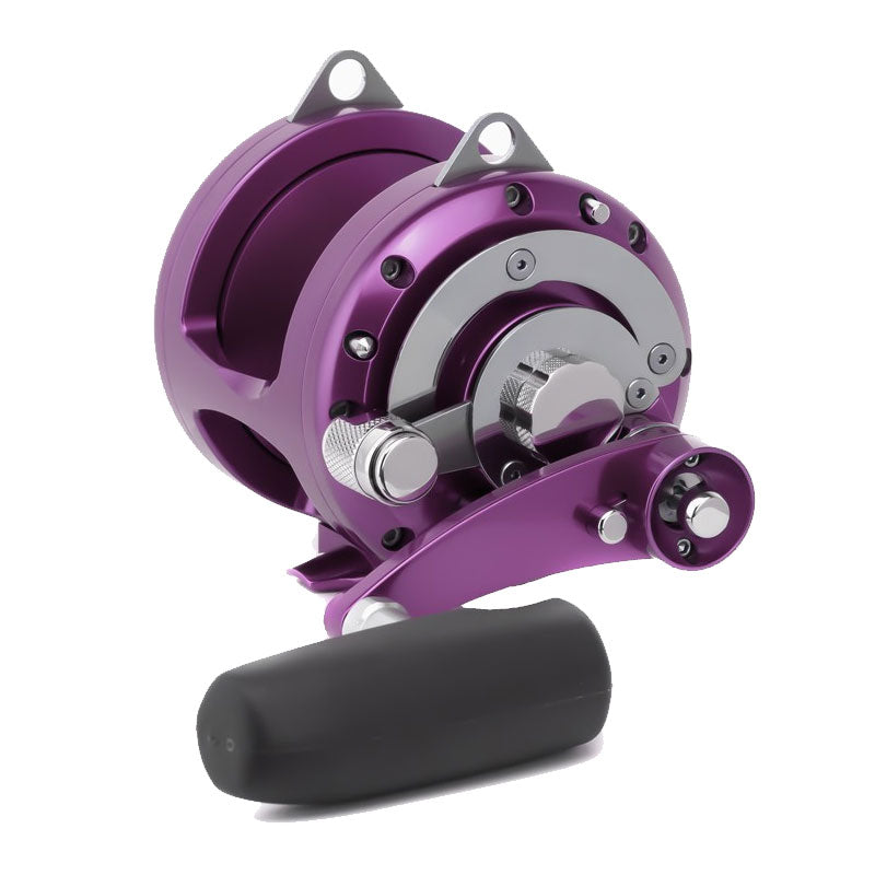 Avet EX30-2 Two Speed Big Game Reel, Purple Right Hand