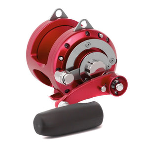 Avet EX30-2 Two Speed Big Game Reel - Red Right Hand