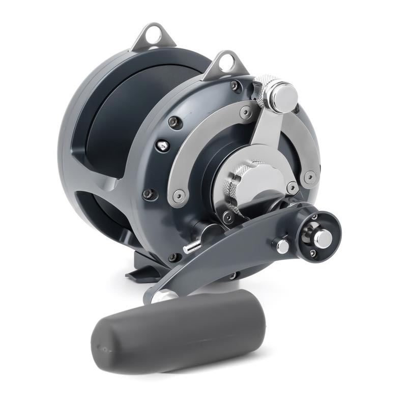 Avet EX50-2 Two Speed Big Game Reel - Gunmetal Grey Right Hand