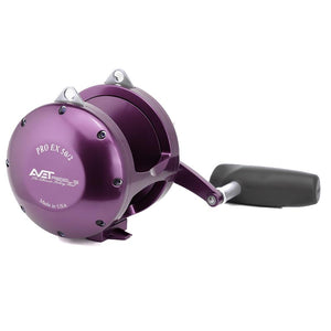 Avet EX50-2 Two Speed Big Game Reel - Purple Right Hand
