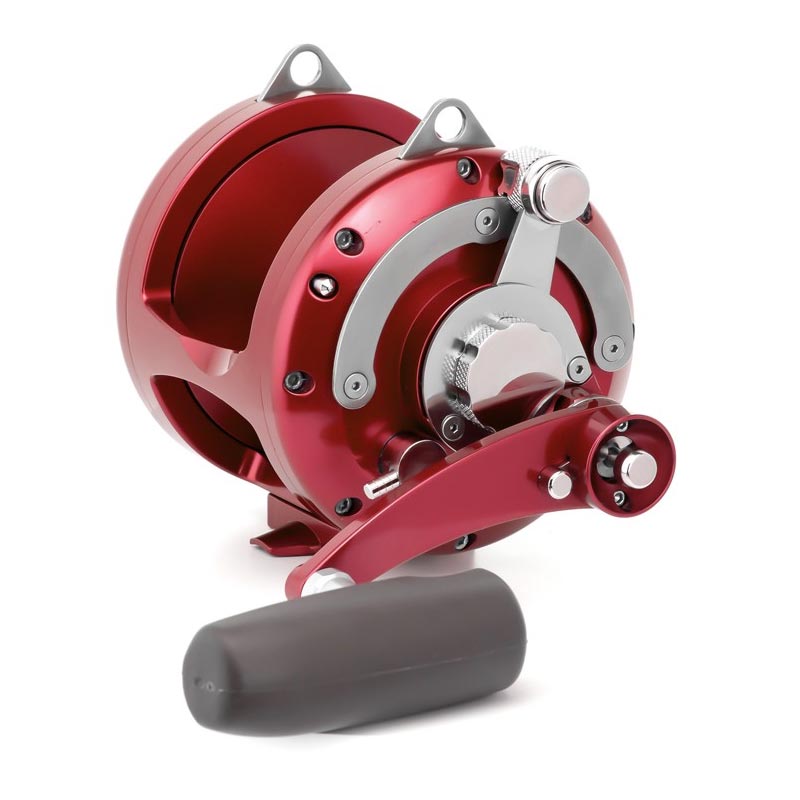 Avet EX50-2 Two Speed Big Game Reel - Red Right Hand