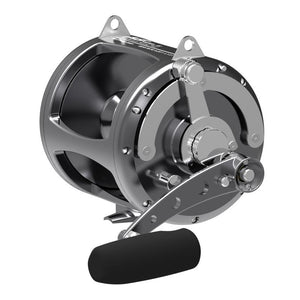 Avet EXW80-2 Two Speed Big Game Reel - Gunmetal Grey Right Hand