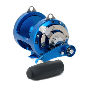 Avet EXW30-2 Two Speed Big Game Reel - Blue Right Hand