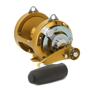 Avet EXW30-2 Two Speed Big Game Reel - Gold Right Hand