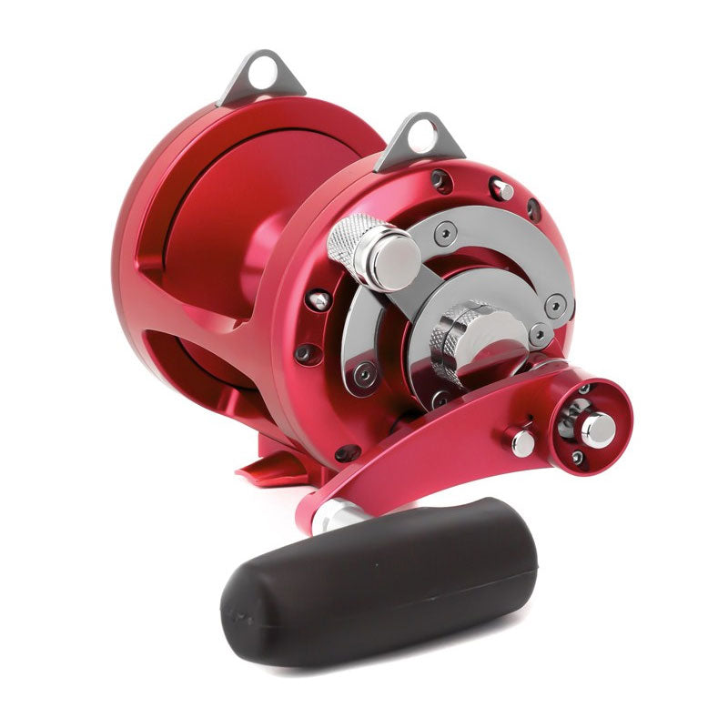 Avet EXW30-2 Two Speed Big Game Reel - Red Right Hand