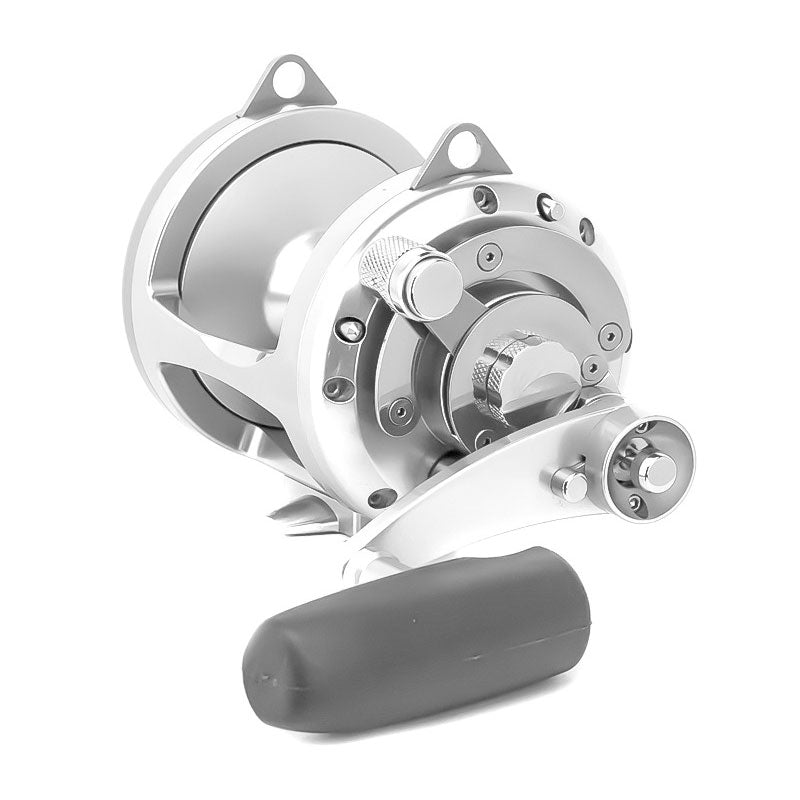 Avet EXW30-2 Two Speed Big Game Reel - Silver Right Hand