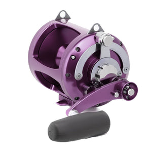 Avet EXW50-2 Two Speed Big Game Reel - Purple Right Hand