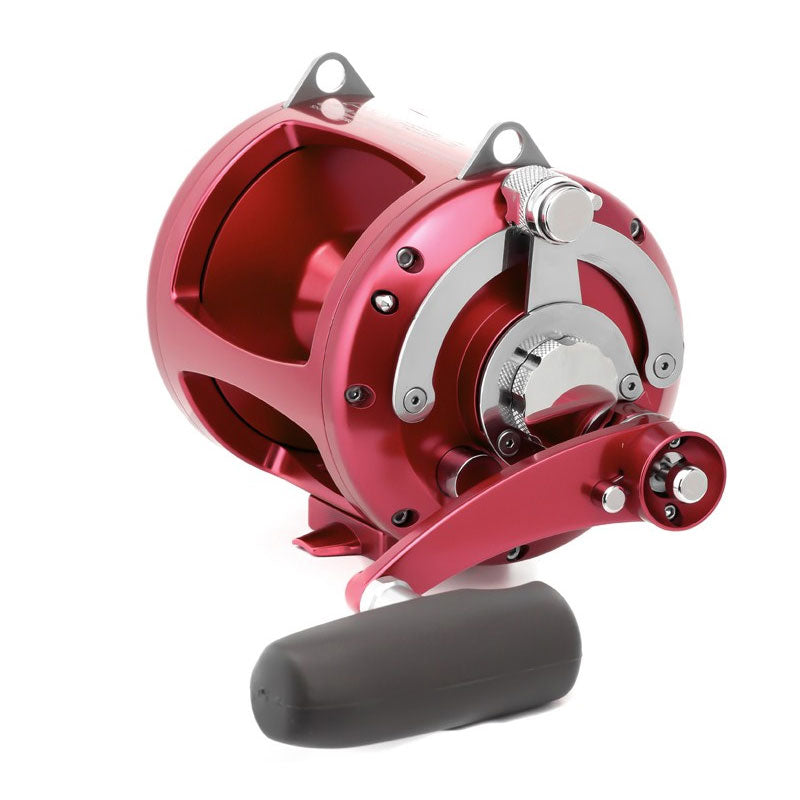 Avet EXW50-2 Two Speed Big Game Reel - Red Right Hand