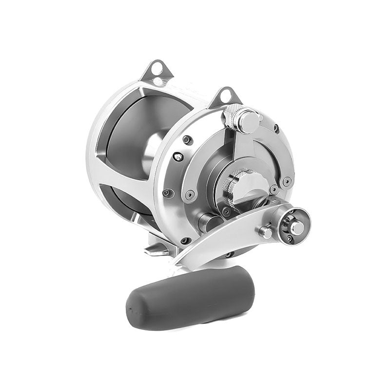 Avet EXW50-2 Two Speed Big Game Reel - Silver Right Hand