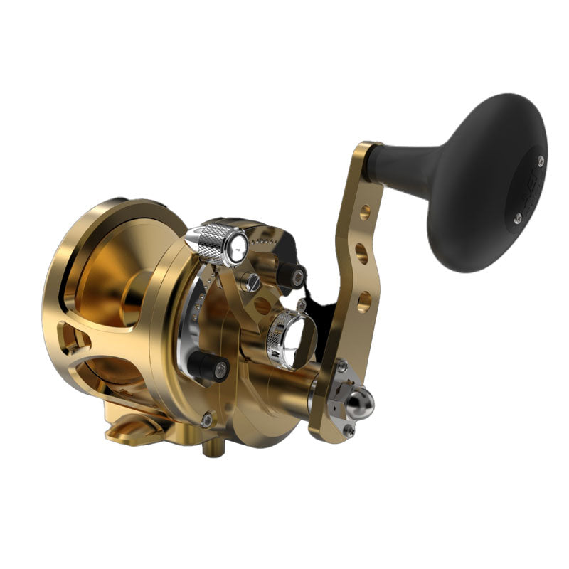 Avet G2 MXJ 5.8 Fishing Reel - Gold Right Hand