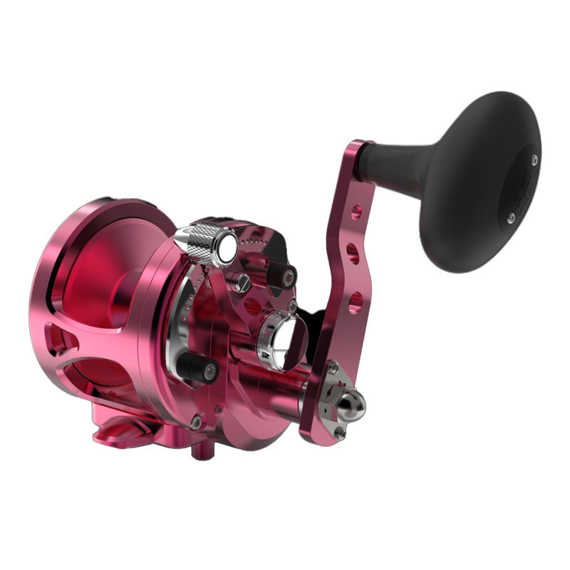 Avet G2 MXJ 5.8 Fishing Reel - Pink Right Hand