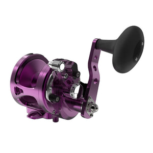 Avet G2 MXJ 5.8 Fishing Reel - Purple Right Hand