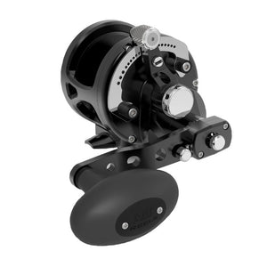 Avet G2 MXJ 6/4 Two Speed Fishing Reel - Black Right Hand