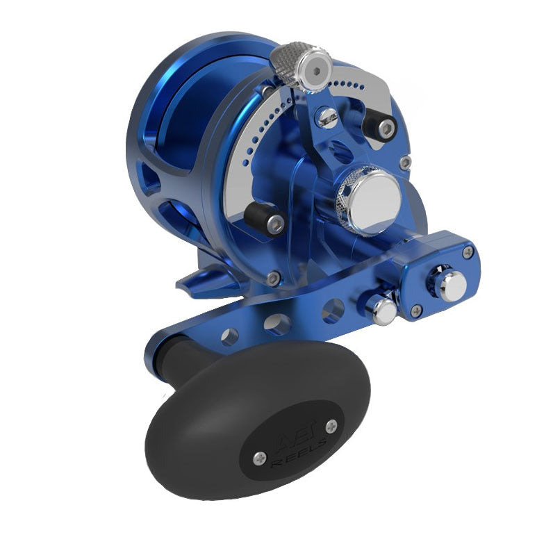 Avet G2 MXJ 6/4 Two Speed Fishing Reel - Blue Right Hand