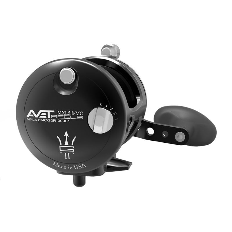 Avet G2 MXL 5.8 Magic Cast Lever Drag Fishing Reel - Rok Max