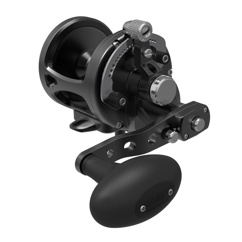 Avet G2 MXL 6/4 Two Speed Fishing Reel - Black Right Hand