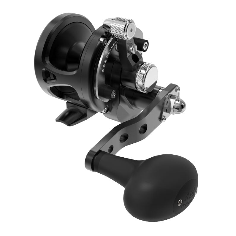 Avet G2 SXJ 5.3 Magic Cast Fishing Reel - Black Right Hand