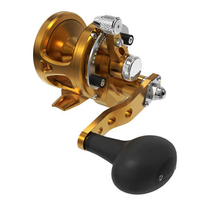 Avet G2 SXJ 5.3 Magic Cast Fishing Reel - Gold Right Hand