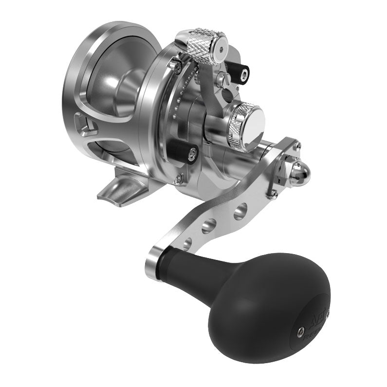 Avet G2 SXJ 5.3 Magic Cast Fishing Reel - Silver Right Hand