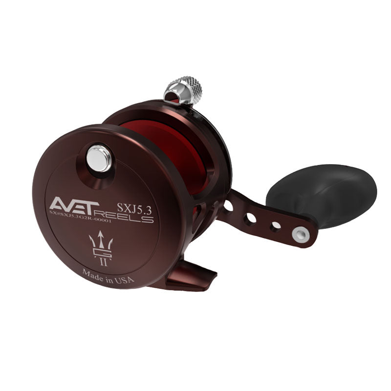 Avet MXL 6/4 MC Raptor 2-Speed Lever Drag Casting Reel Dorado