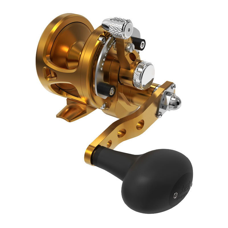 Avet G2 SXJ 5.3 Fishing Reel, Gold Right Hand