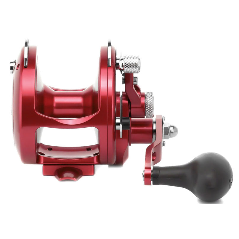 Avet HX 4.2 Single Speed Fishing Reels, Red Right Hand