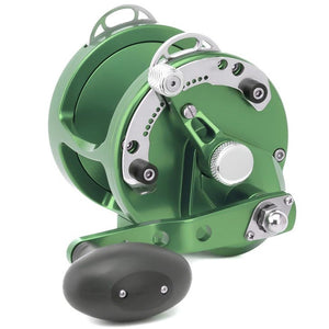 Avet HX 4.2 Single Speed Fishing Reels - Green Right Hand