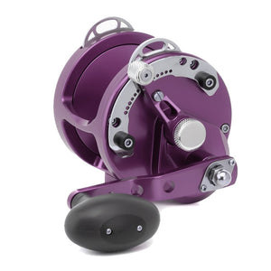 Avet HX 4.2 Single Speed Fishing Reels - Purple Right Hand