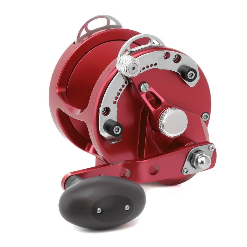 Avet HX 4.2 Single Speed Fishing Reels - Red Right Hand