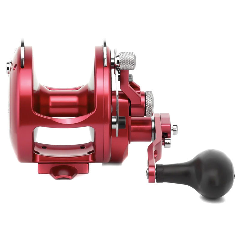 Avet HX 5/2 Two-speed Fishing Reel, Green Right Hand