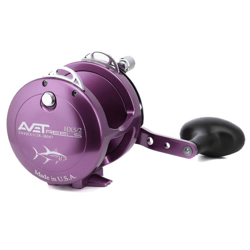 Avet HX 5/2 Two-Speed Fishing Reel - Rok Max Avet HX 5/2 Two-Speed Fishing Reel - Rok Max