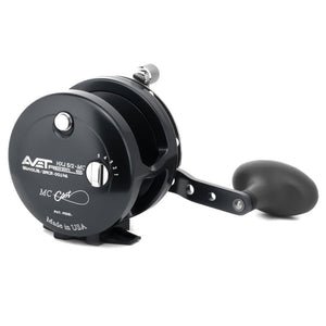 Avet HXJ 5/2 Two Speed Magic Cast Fishing Reel - Black Right Hand