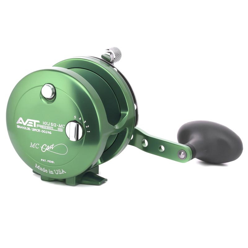 Avet LX Raptor 6/3 Two-Speed Magic Cast Fishing Reel - Rok Max