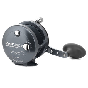 Avet HXJ 5/2 Two Speed Magic Cast Fishing Reel - Gunmetal Grey Right Hand