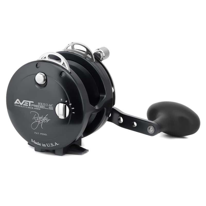 Avet HXJ 5/2 Two Speed Raptor Classic Fishing Reel