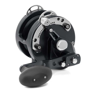 Avet HXJ 5/2 Two Speed Raptor Classic Fishing Reel - Black Right Hand